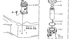 Болт YM26450-060162 Komatsu