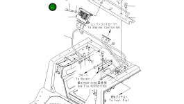 Крышка 14X-54-25620 Komatsu