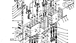 Кронштейн 232-60-12412 Komatsu