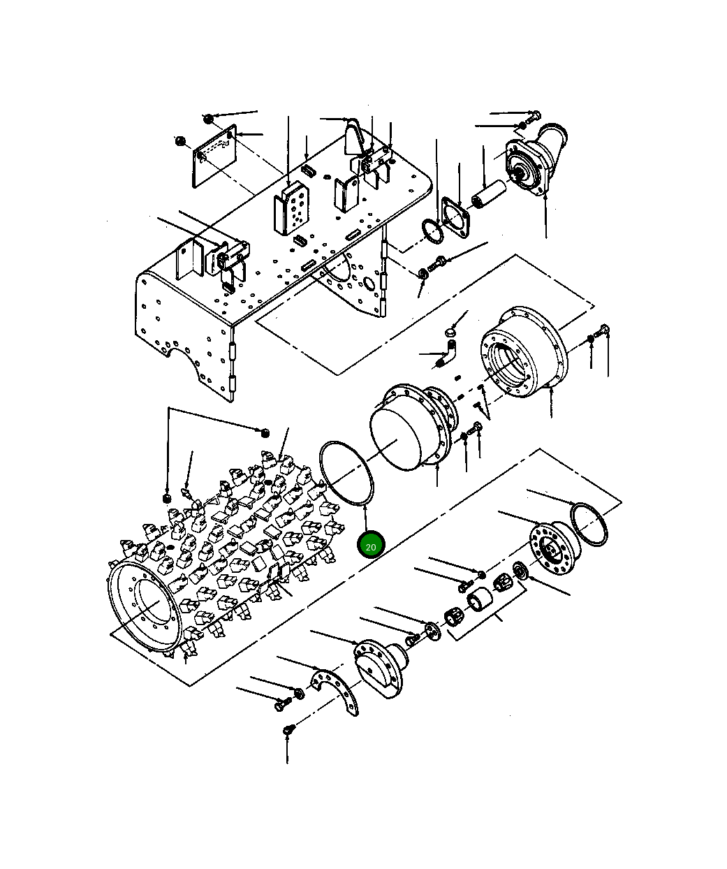 Кольцо уплотнительное (O-Ring) 156 574 Komatsu