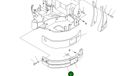 Крышка 22L-54-11213 Komatsu