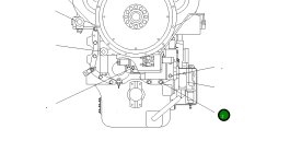 Болт DC8051113050 Komatsu