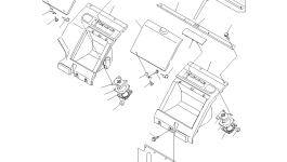Крышка 20Y-977-2150 Komatsu