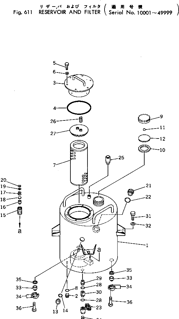 Болт 382-025505-1 Komatsu