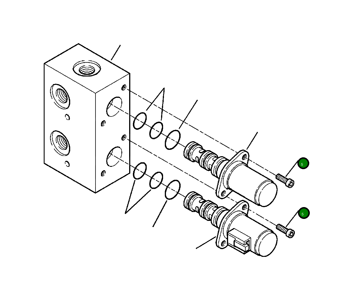 Болт 845241008  Komatsu