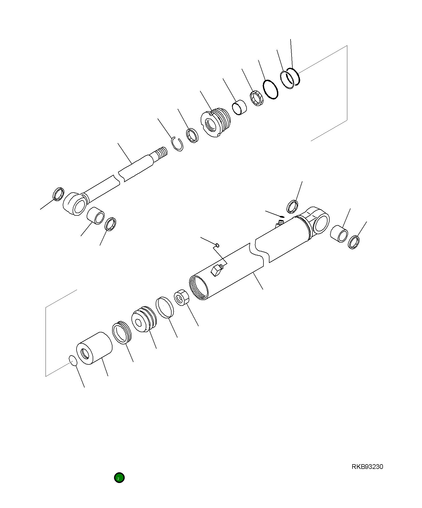 Кольцо уплотнительное (O-Ring) 37B-09-11824 Komatsu