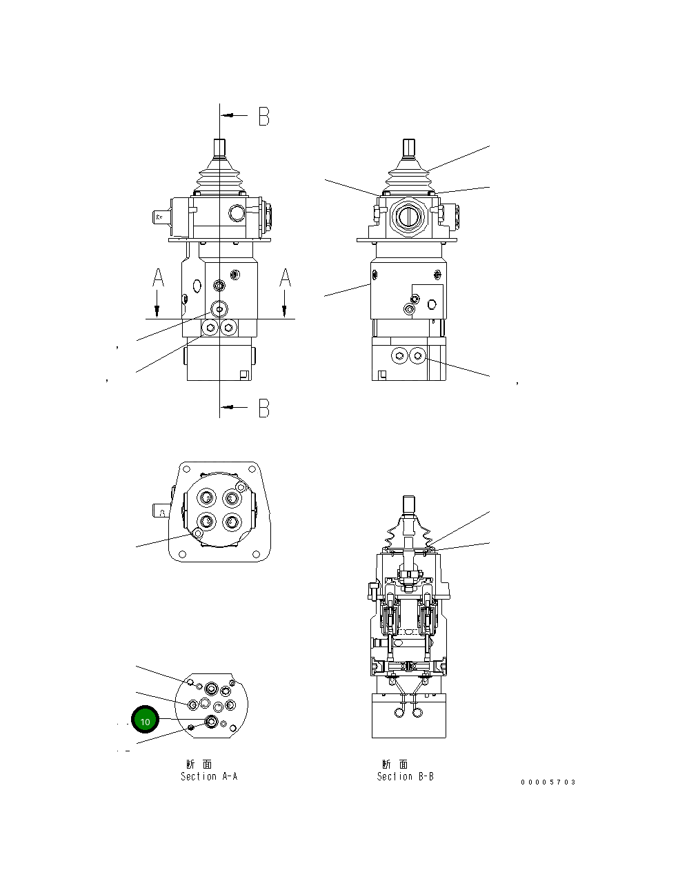 Кольцо уплотнительное (O-Ring) 702-16-72320 Komatsu