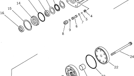 Кольцо 235-40-14340 Komatsu