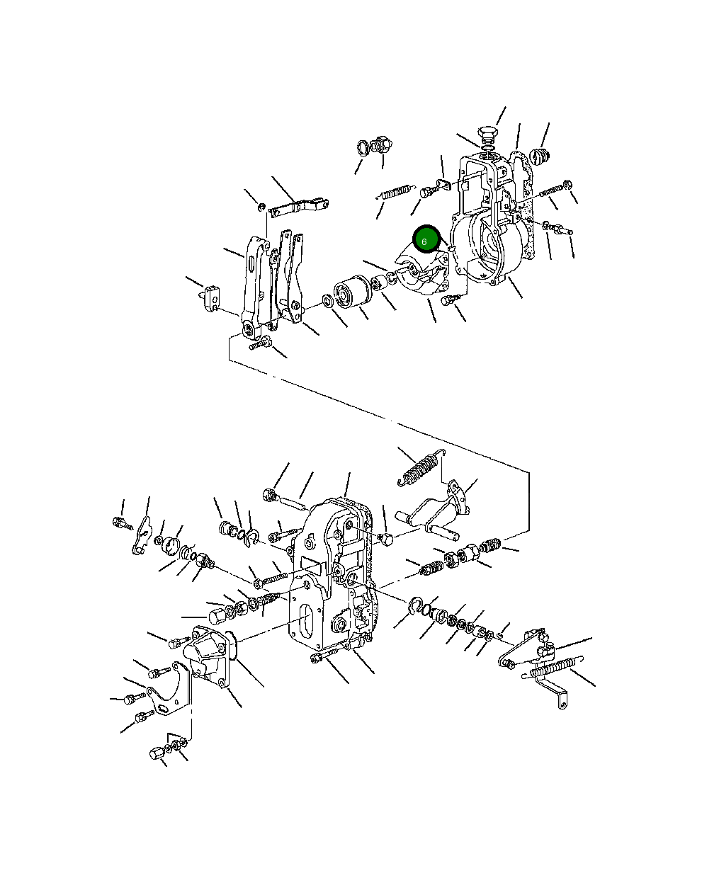 Болт YMX02001-81840 Komatsu