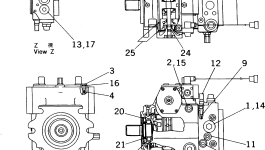 Кольцо уплотнительное (O-Ring) UC1300457002 Komatsu