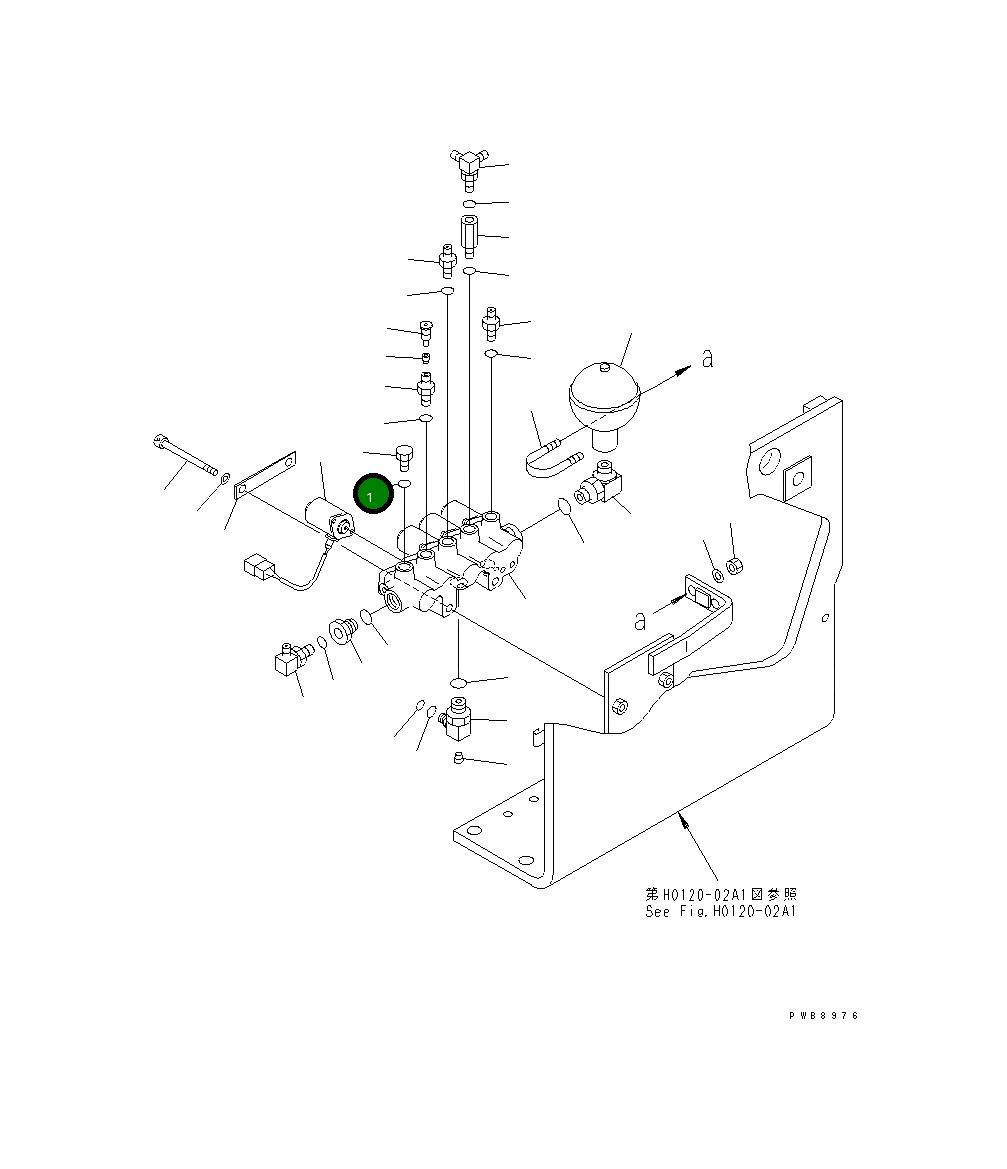 Кольцо уплотнительное (O-Ring) 07002-11243 Komatsu