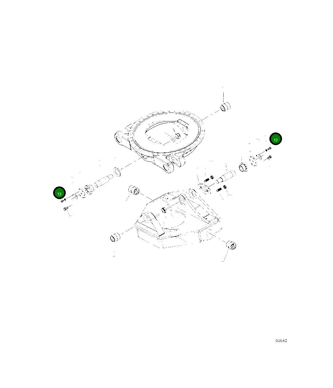 Болт 15565KF Komatsu