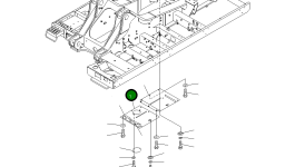 Крышка 209-54-77781 Komatsu