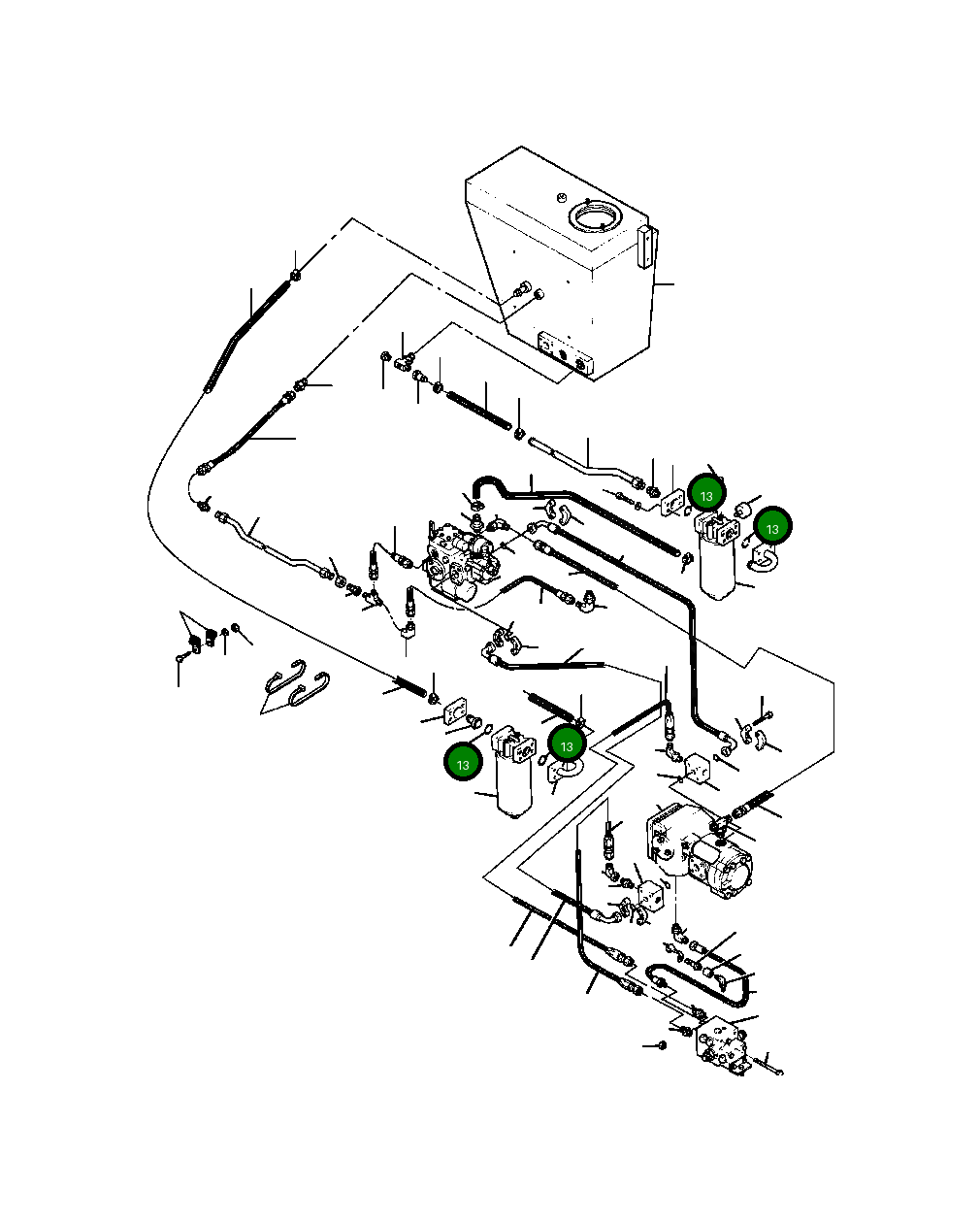 Кольцо уплотнительное (O-Ring) 57 677  Komatsu