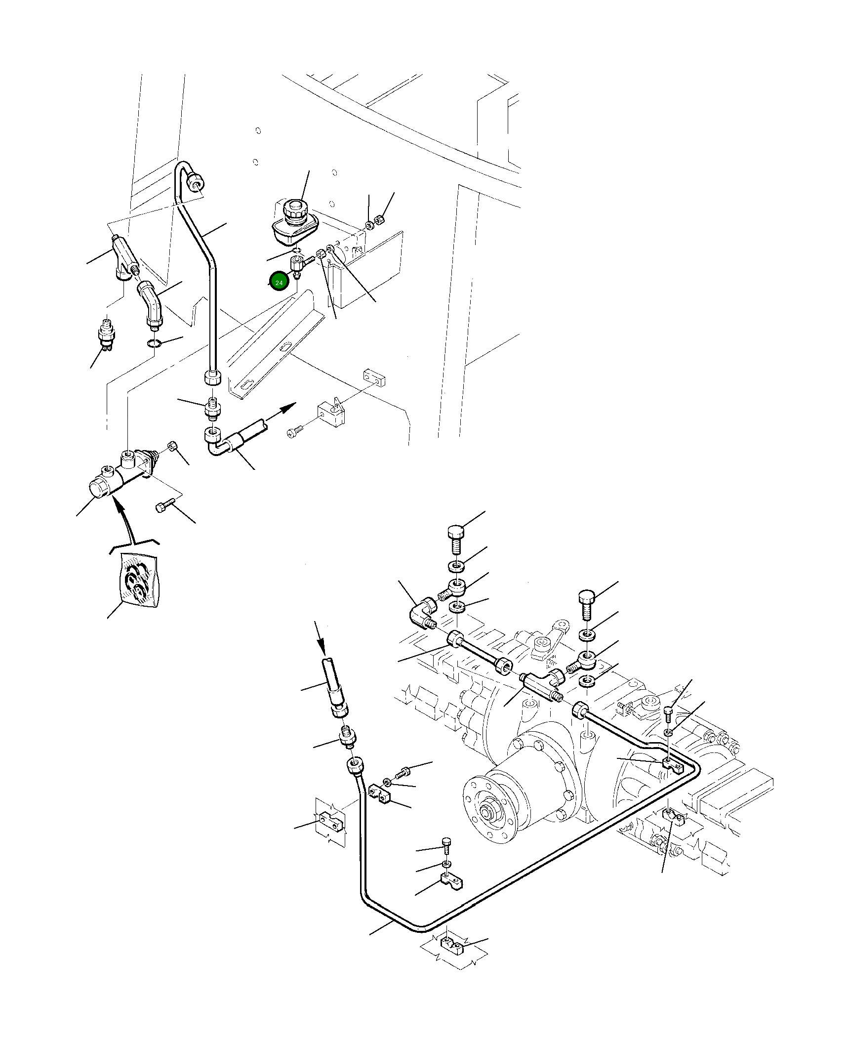Кольцо уплотнительное (O-Ring) 855021115 Komatsu
