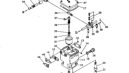 Провод DK158153-0000 Komatsu