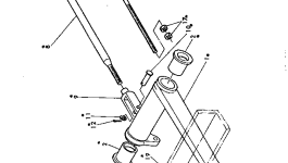 Крюк 232-43-13150 Komatsu