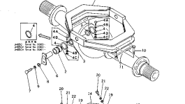 Кольцо 381-890300-1 Komatsu
