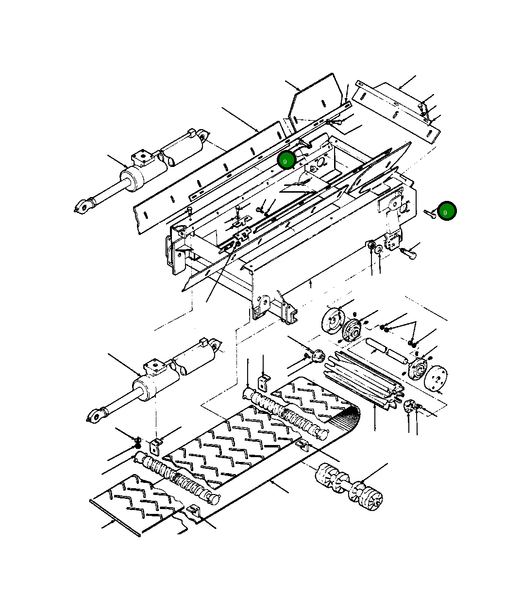 Болт 82 107 Komatsu