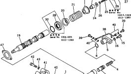 Крышка 701-51-33290  Komatsu