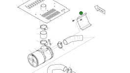 Крышка 621-02216 Komatsu