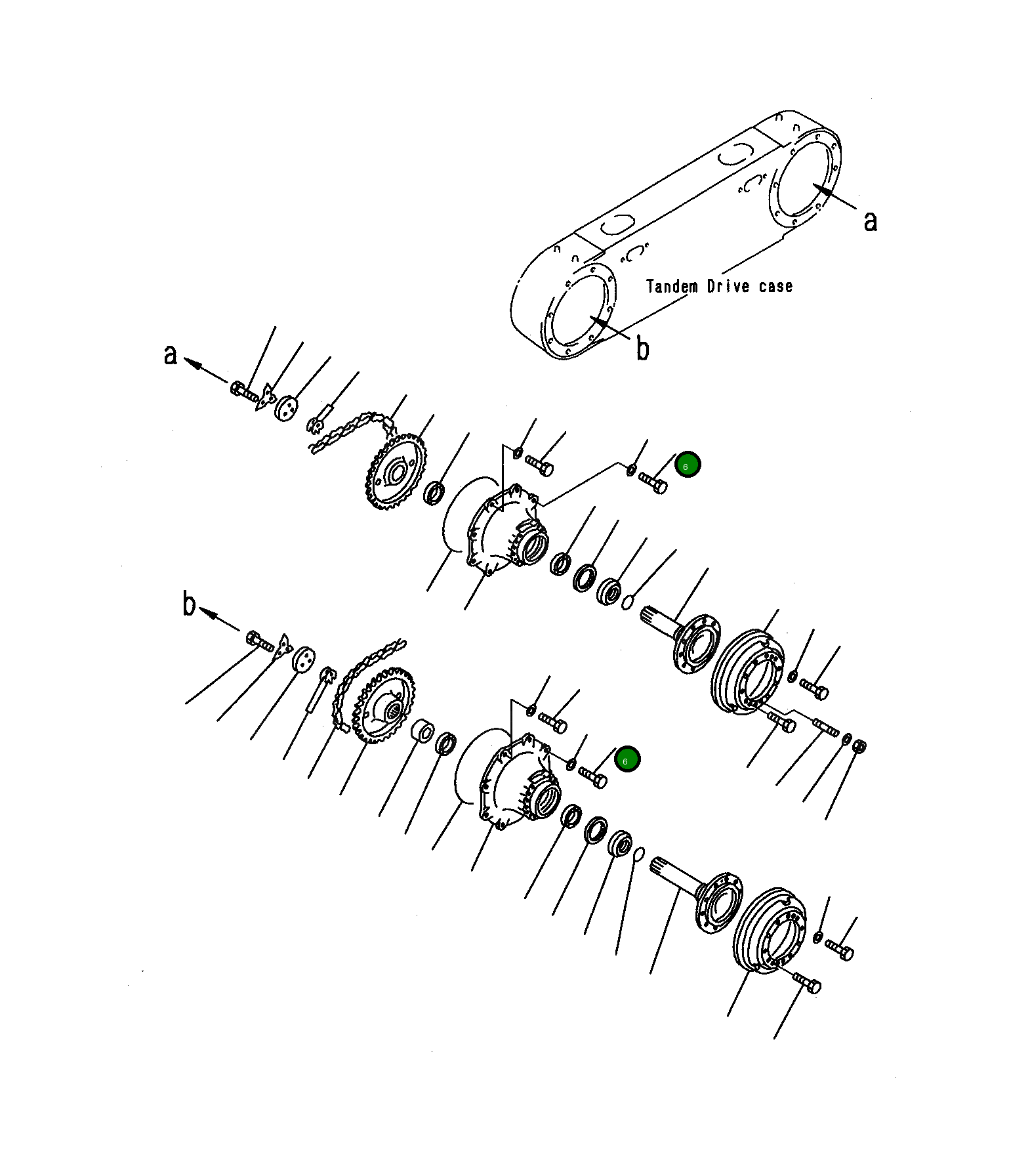 Болт 01010-B1640 Komatsu