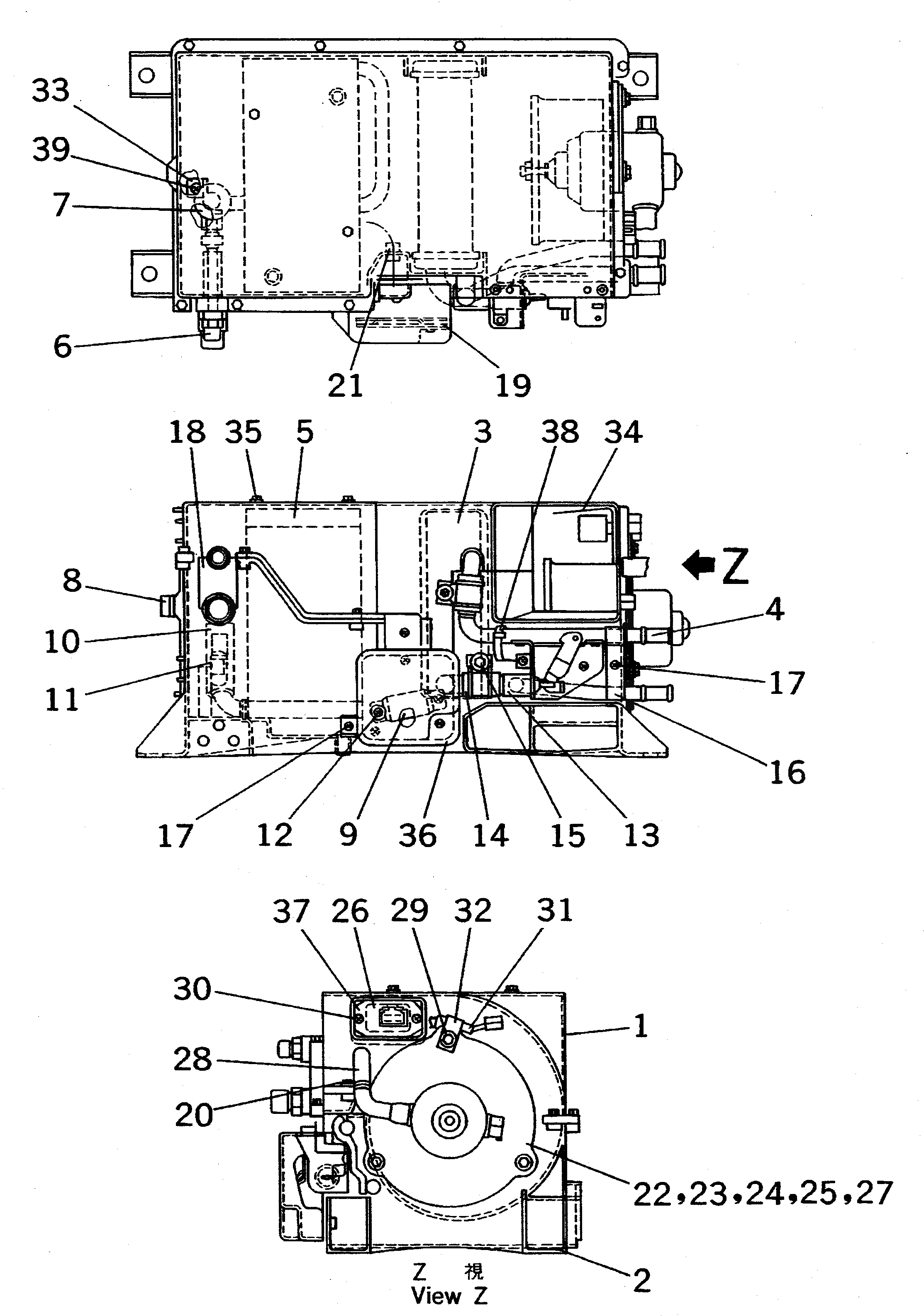 Болт ND91510-05161  Komatsu