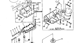 Болт 02030-20932 Komatsu