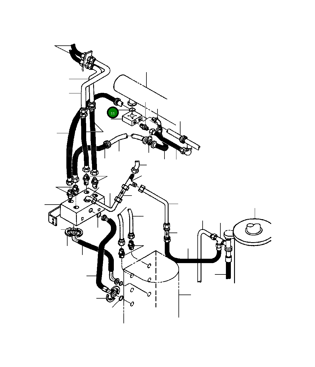 Кольцо уплотнительное (O-Ring) 98 998 Komatsu