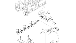 Крышка 6262-71-7560 Komatsu