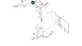 Крышка 20Y-54-71561 Komatsu