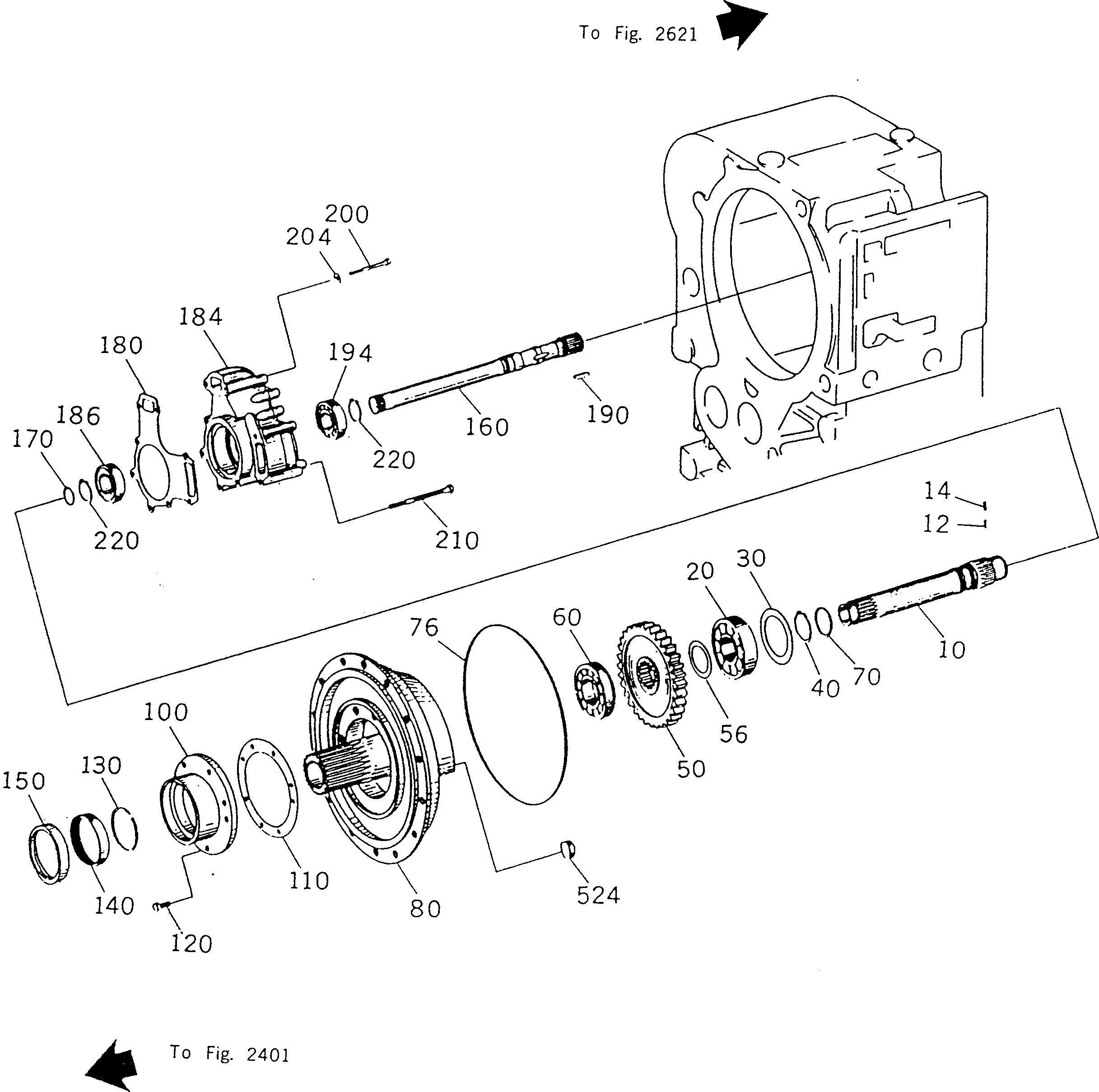 Кольцо уплотнительное (O-Ring) BW252139  Komatsu