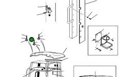 Болт 801015133 Komatsu