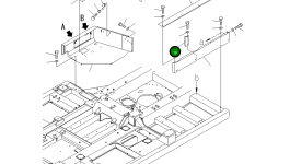 Крышка 14S-54-11760 Komatsu