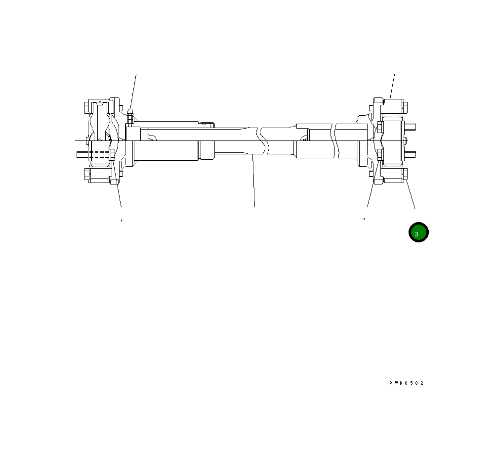 Болт 12G-X56-1340 Komatsu