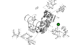 Крышка 6261-11-8340 Komatsu