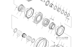 Кольцо уплотнительное (O-Ring) 566-13-43140 Komatsu