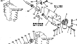 Блок 21N-62-11310 Komatsu