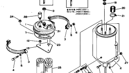 Кольцо уплотнительное (O-Ring) 380-OR34-000 Komatsu