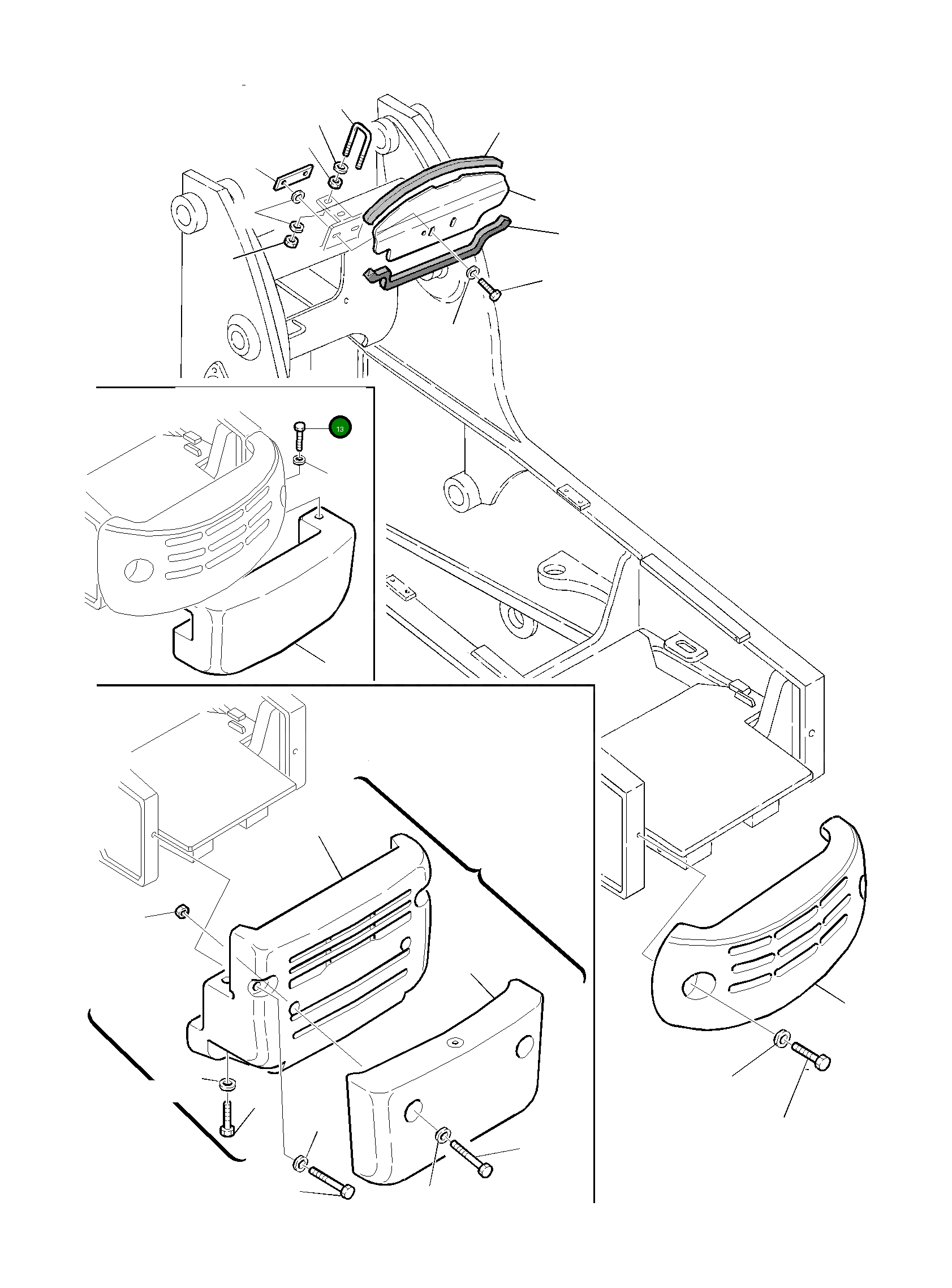 Болт 801015656 Komatsu