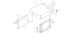 Крышка 201-54-61661 Komatsu