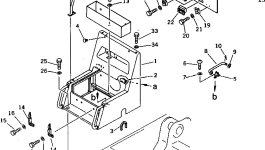 Крышка 209-54-53711 Komatsu