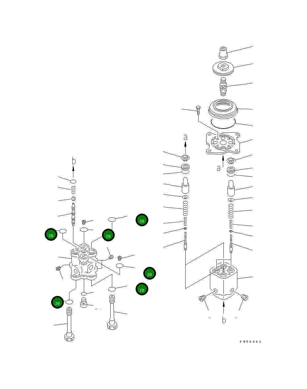 Кольцо уплотнительное (O-Ring) 702-16-53870 Komatsu
