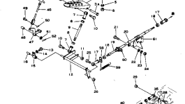 Коромысло 381-986161-1 Komatsu