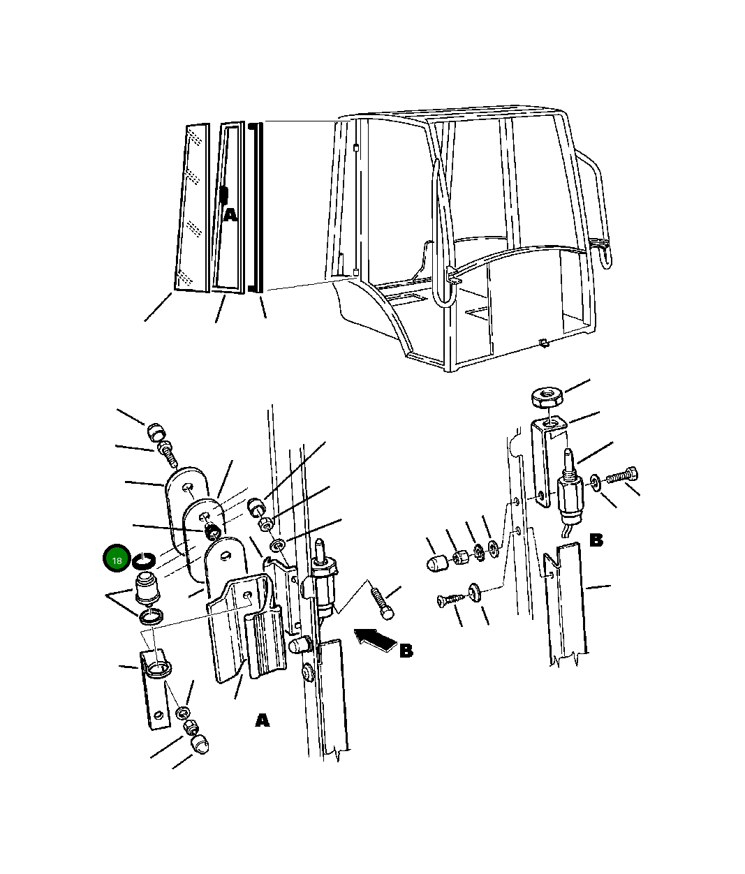Кольцо уплотнительное (O-Ring) 07000-A3024 Komatsu