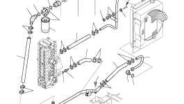 Кольцо уплотнительное (O-Ring) 885051115 Komatsu