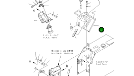 Крышка 114-43-51421 Komatsu