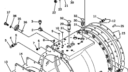 Прокладка 568-15-11420 Komatsu