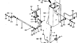 Корпус 175-43-38121 Komatsu