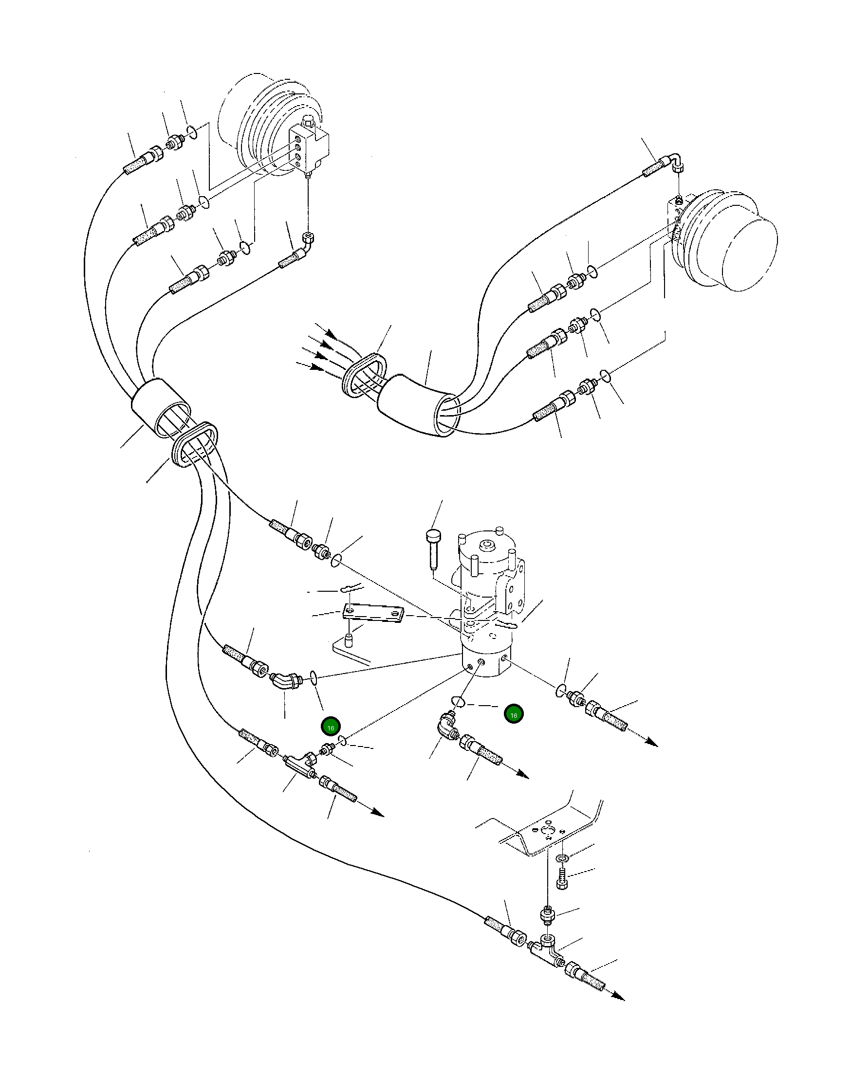 Кольцо уплотнительное (O-Ring) 855670021 Komatsu